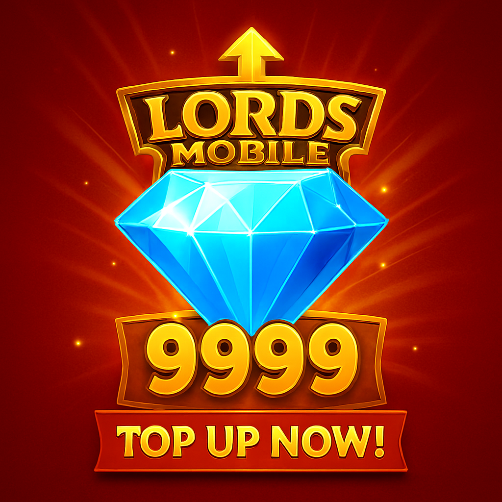 Lords Mobile Diamond 9999 Reload