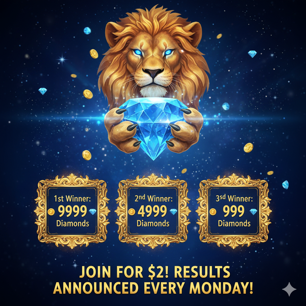 Lords Mobile Jackpot Diamond Winner